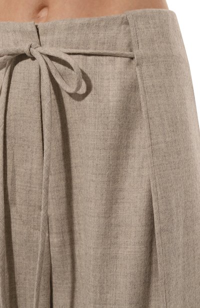 Шерстяные брюки LE17SEPTEMBRE, арт. LS2479PT001EBE, фото 5