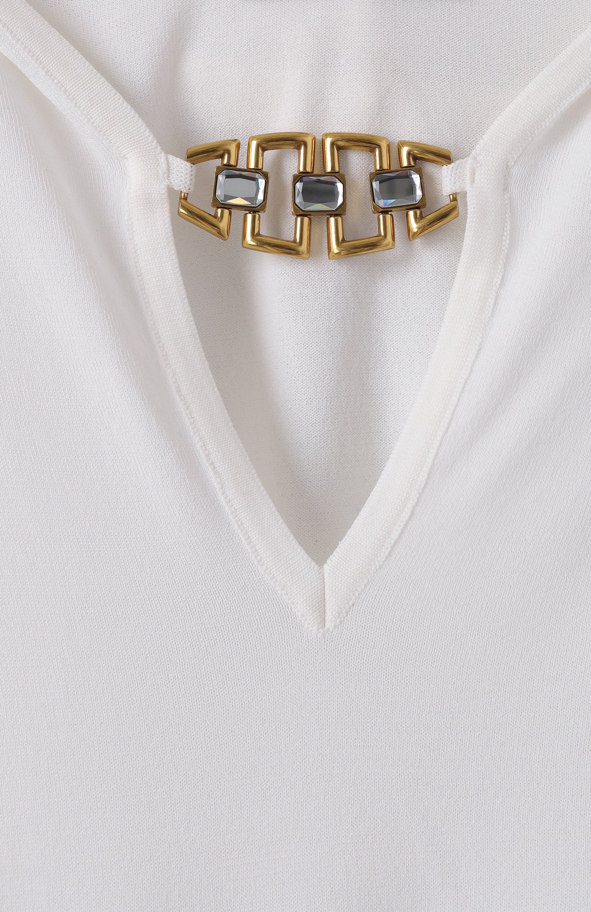 Топ из вискозы GIUSEPPE DI MORABITO, арт. 04SSKNT349 04459, фото 6