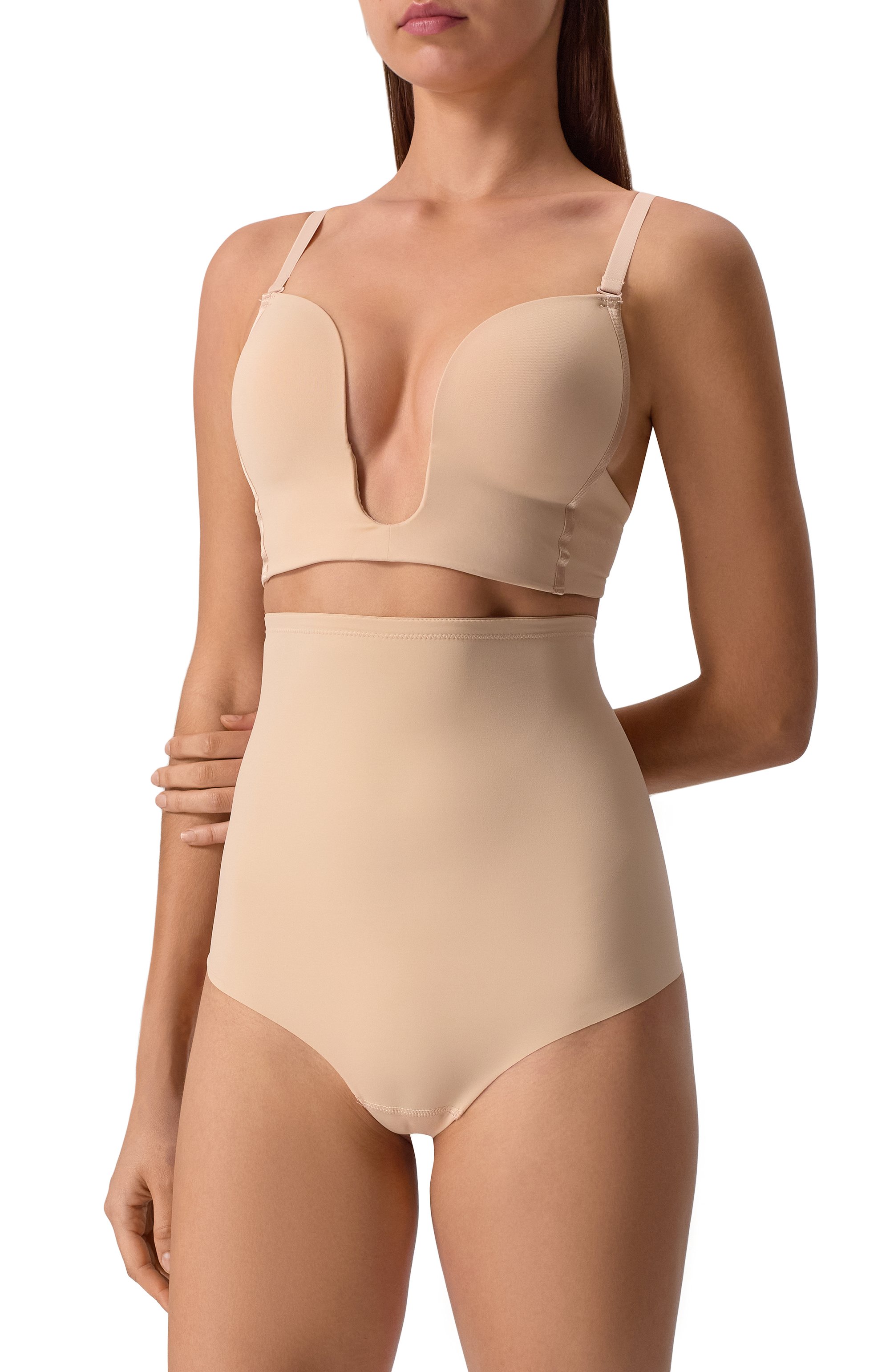 Трусы-стринги с завышенной талией BYE BRA, арт. 1310, фото 2