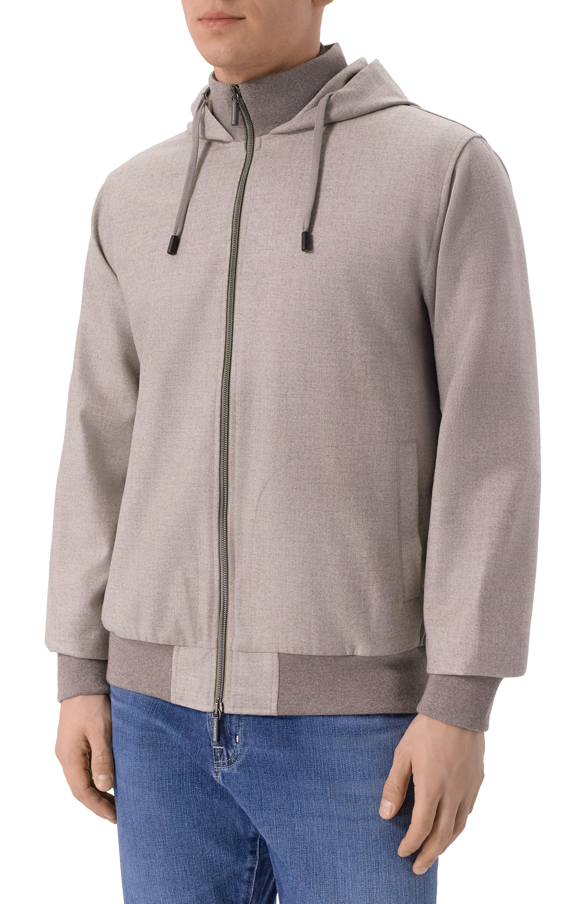 Шерстяная толстовка CAPOBIANCO, арт. 19M403.FA00., фото 3