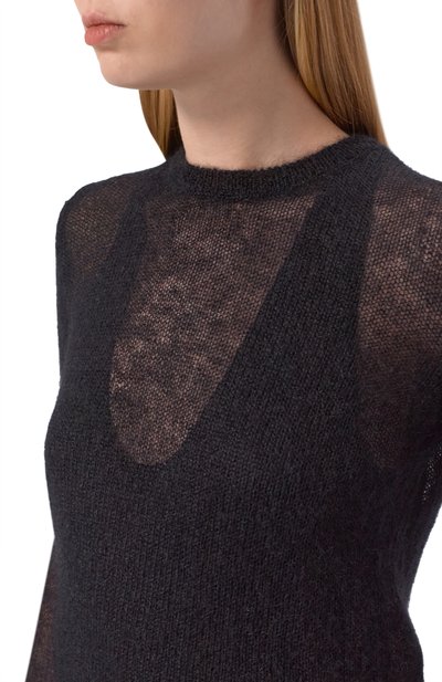 Шерстяной пуловер LES ARCHIVES, арт. LA_1020СО, фото 5