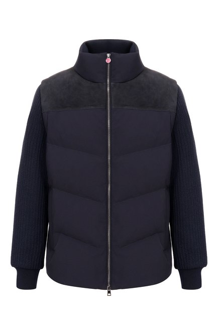 Мужская утепленная куртка KITON, арт. UW2511V0442L