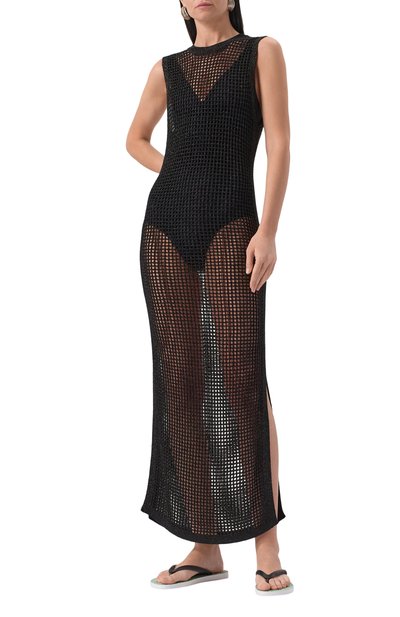 Платье из вискозы MC2 SAINT BARTH, арт. STBW EILEEN/06173H, фото 3