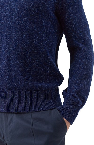 Хлопковый джемпер CANALI, арт. C1080/MK02266, фото 5