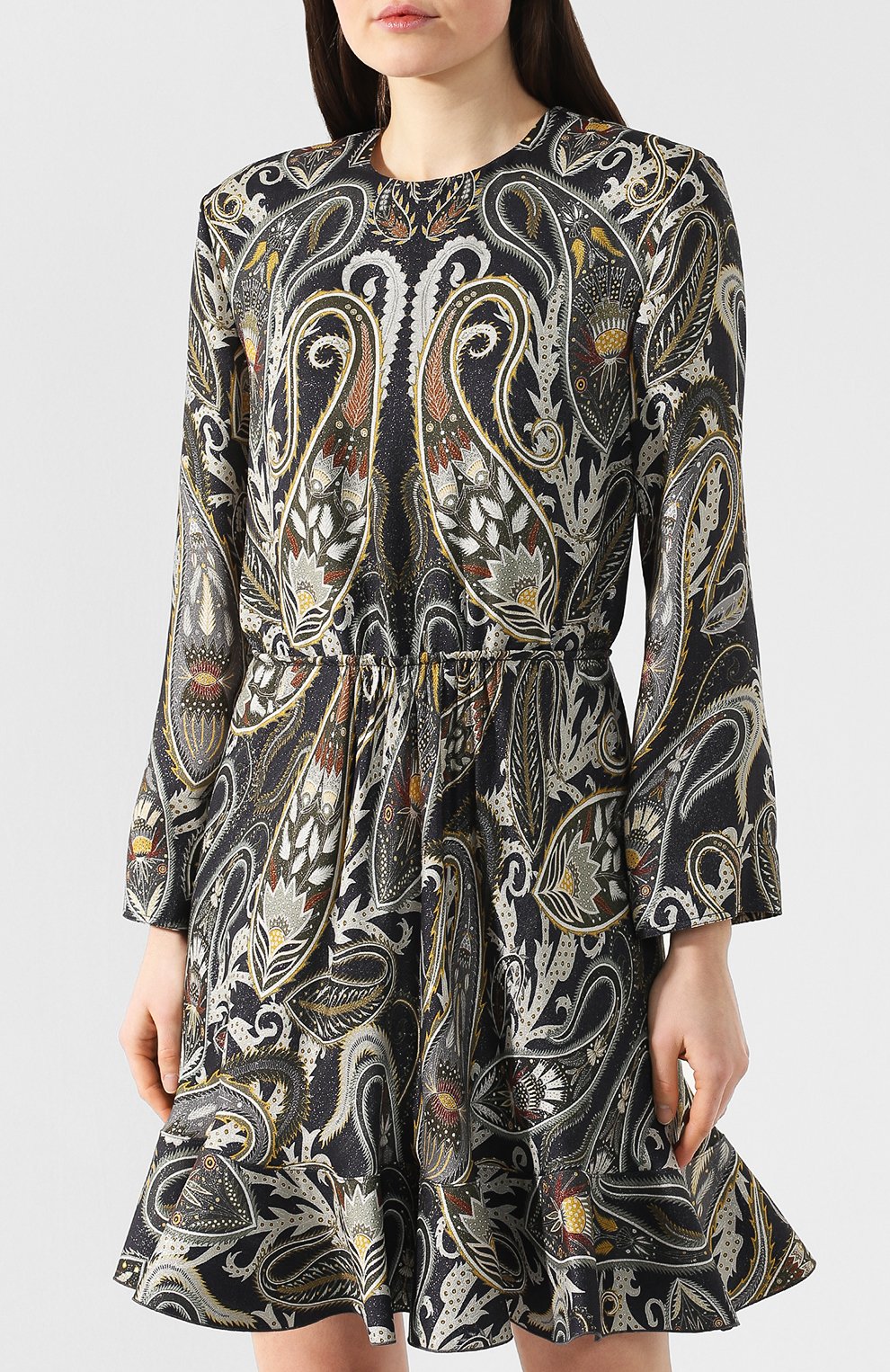 Шелковое платье CHLOÉ, арт. CHC19SR069325, фото 3