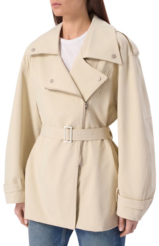 Тренч Halfboy HS261W0007 TW040/CHI0D0 TRENCH Бежевый  HS261W0007 TW040/CHI0D0 TRENCH Фото 3