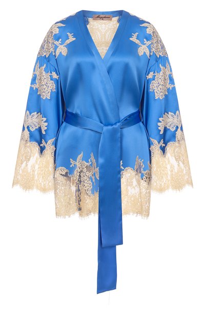 Женский шелковый халат MARJOLAINE, арт. 3APO2001