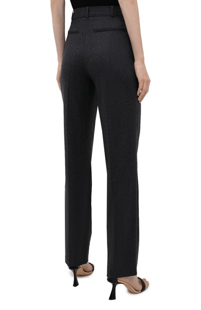 Шерстяные брюки STELLA MCCARTNEY, арт. 603697/SNB53, фото 4