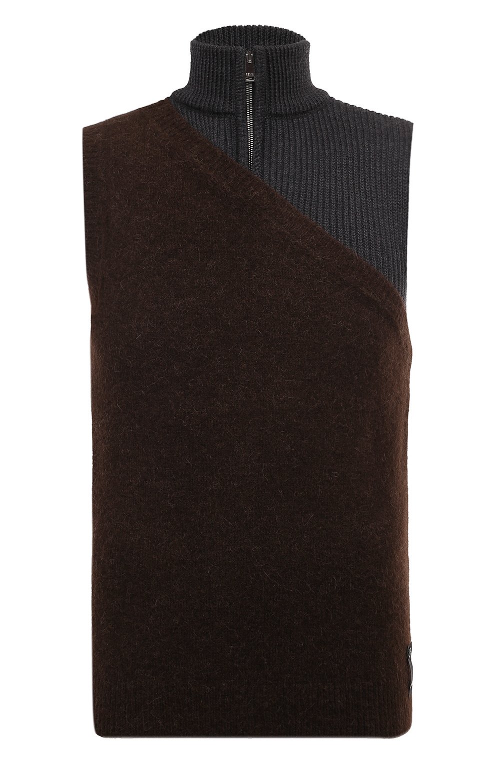 Шерстяной жилет FENDI, арт. FZC453 APP4, фото 1