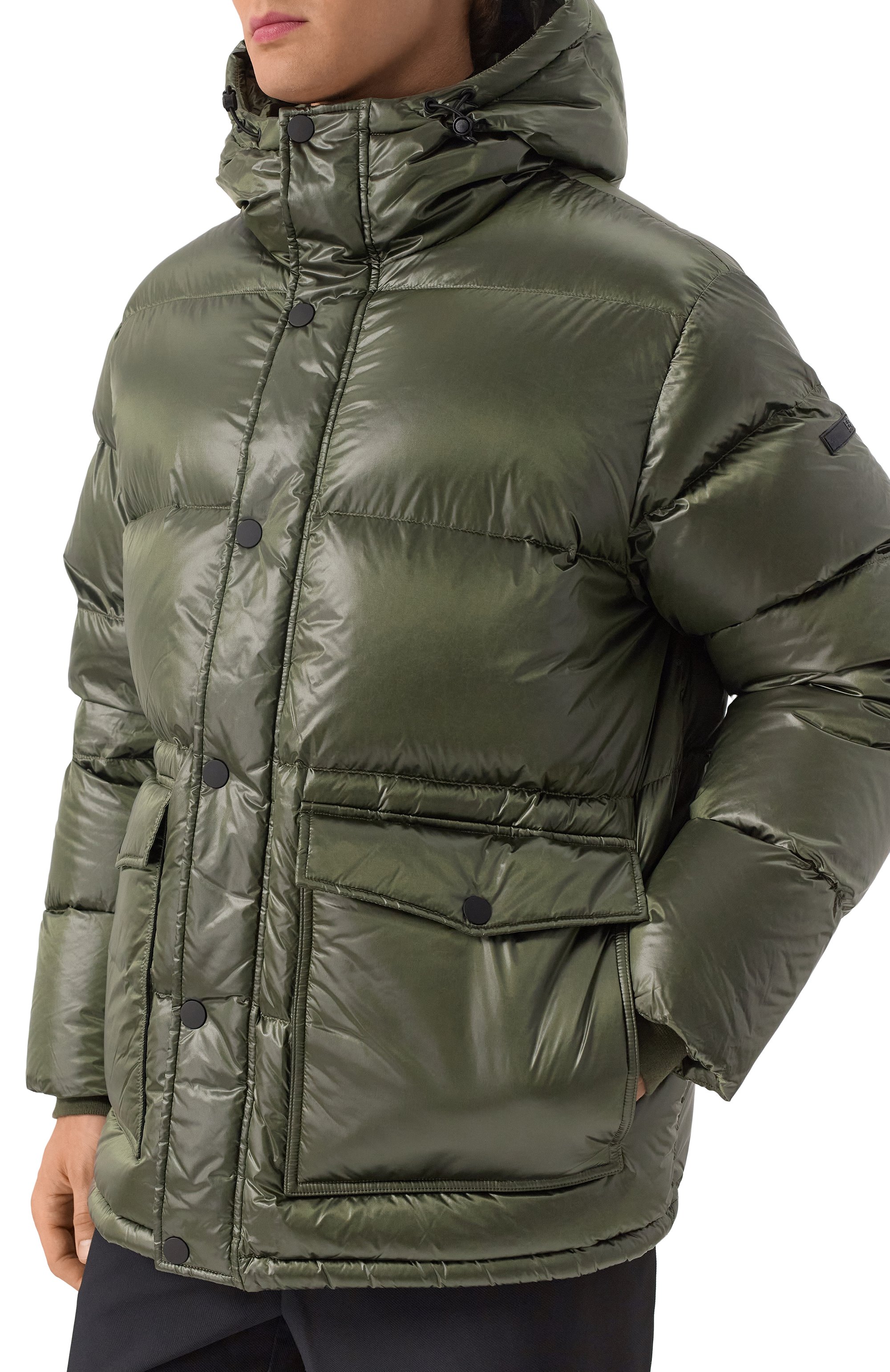 Пуховик EA7, арт. 6DPB31/PN2MZ, фото 5