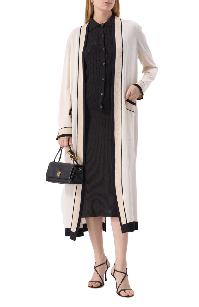 Женская сумка the dual mini MARC JACOBS (THE) черного цвета, арт. 2F4HSH010H04 | Фото 7 (Материал: Натуральная кожа; Размер: mini; Автоматизация состава: Проставлено; Автоматизация ТО: Проставлено)