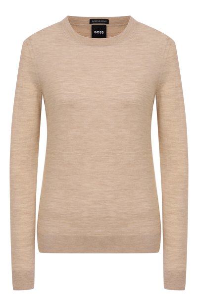 Женский шерстяной пуловер BOSS, арт. 50544987