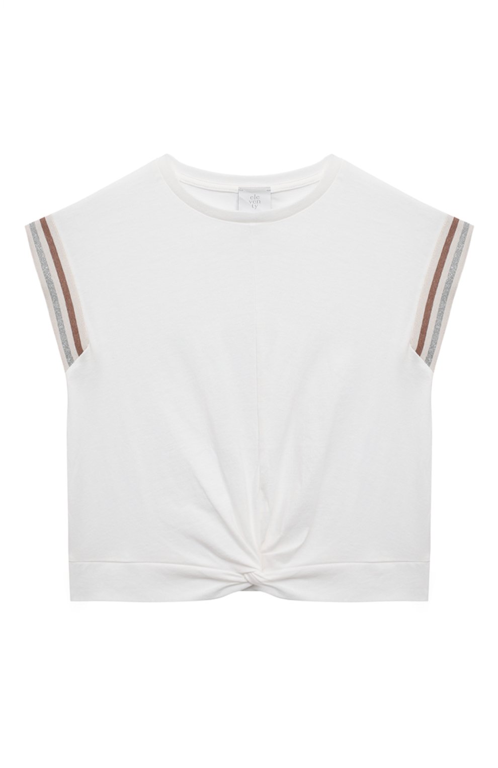 Хлопковая футболка ELEVENTY, арт. EU8A22 Z1292, фото 1