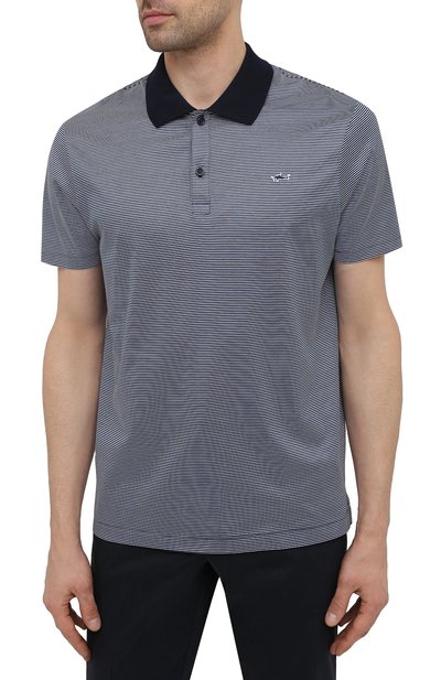 Хлопковое поло PAUL&SHARK, арт. 21411211/C00, фото 3