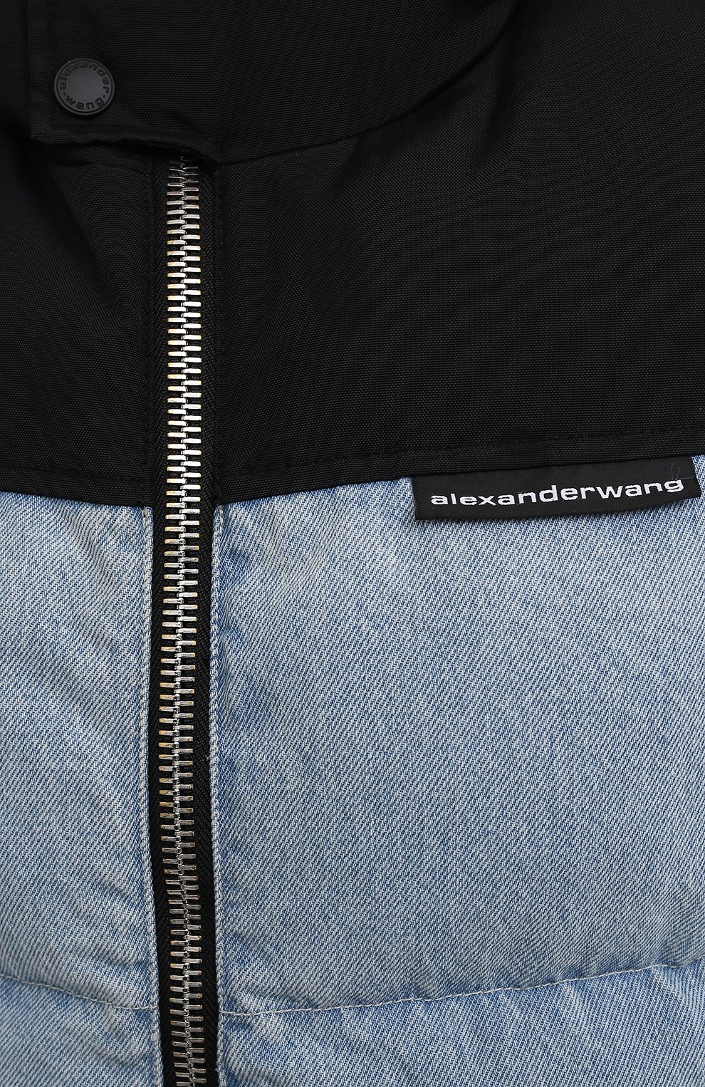Жилет ALEXANDER WANG голубого цвета по цене 47500 руб., арт. 4DC1212811, фото 5 Жилет ALEXANDER WANG, арт. 4DC1212811, фото 5