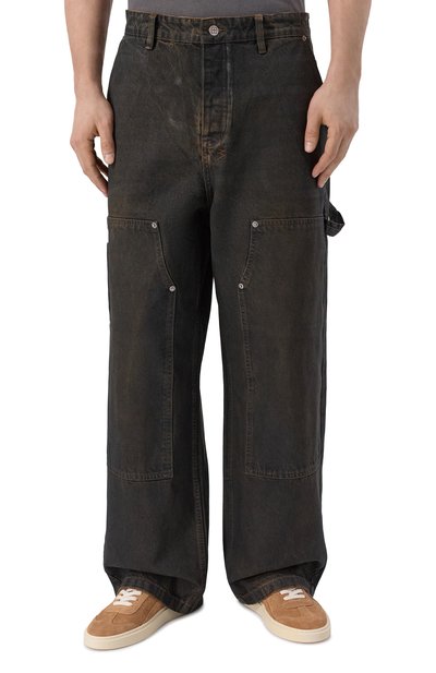 Джинсы maxx operator grease KSUBI темно-коричневого цвета по цене 38700 руб., арт. MPS26PA008, фото 3 Джинсы maxx operator grease KSUBI, арт. MPS26PA008, фото 3