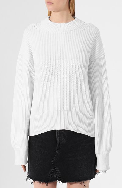 Пуловер из смеси хлопка и шерсти HELMUT LANG, арт. J05HW703, фото 3