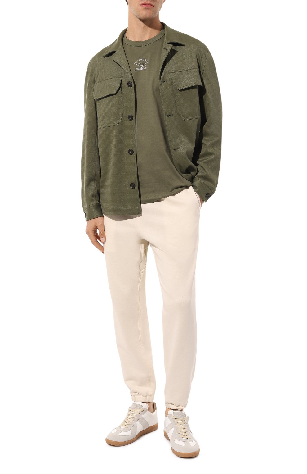 Хлопковая футболка PAUL&SHARK, арт. 12311664, фото 2