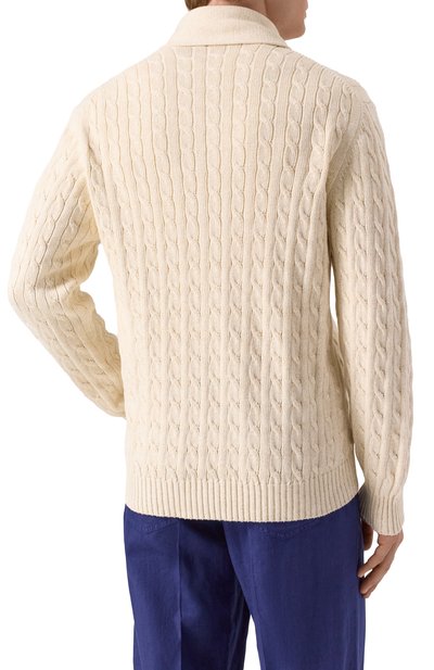 Хлопковый кардиган KITON, арт. UMK067001, фото 4