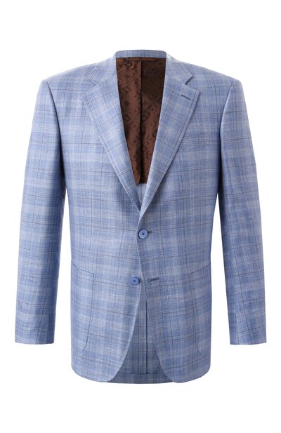 Мужской пиджак из шерсти и шелка STEFANO RICCI, арт. M1RM4322T0/LP51HA