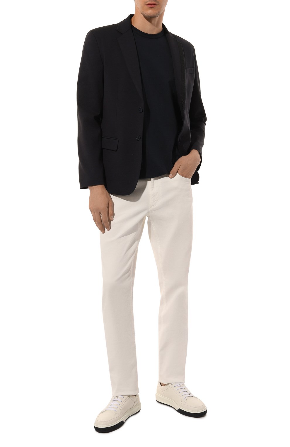 Хлопковая футболка WOOLRICH, арт. CFWOTE0093MRUT2926, фото 2