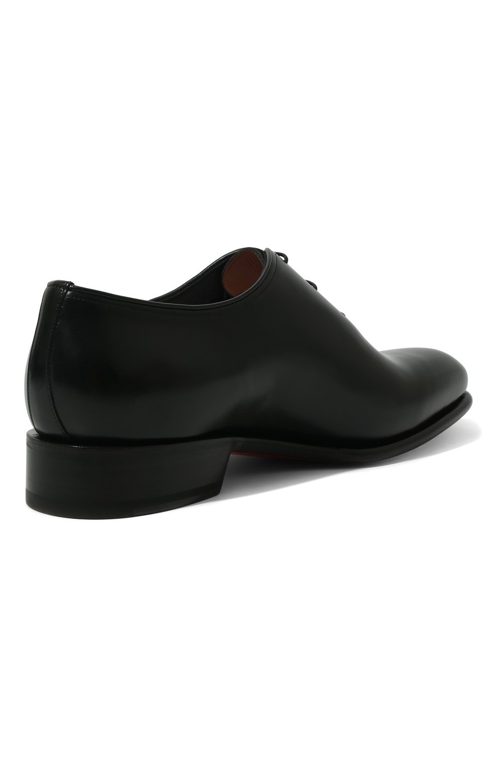 Кожаные оксфорды carter SANTONI, арт. MCCG16229MC1HSC1N01, фото 5