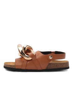 Кожаные сандалии JW ANDERSON, арт. ANW38004A/14002, фото 1