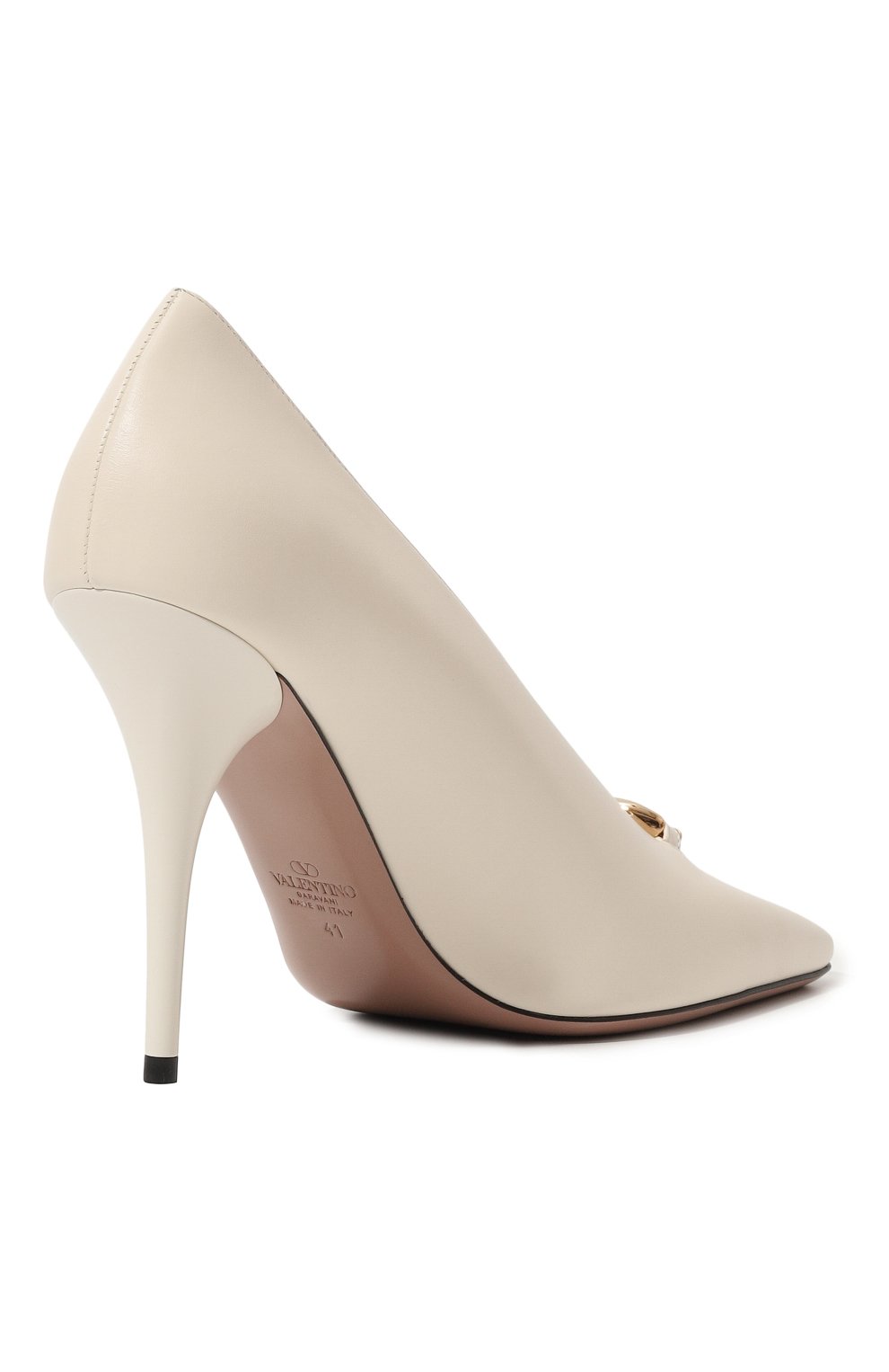 Кожаные туфли vlogo studio VALENTINO, арт. 5W2S0JT5/EEY, фото 5