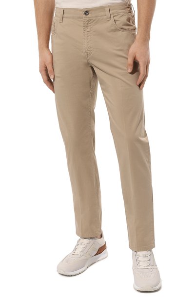 Хлопковые брюки STEFANO RICCI, арт. MFT31B0100/314420, фото 3