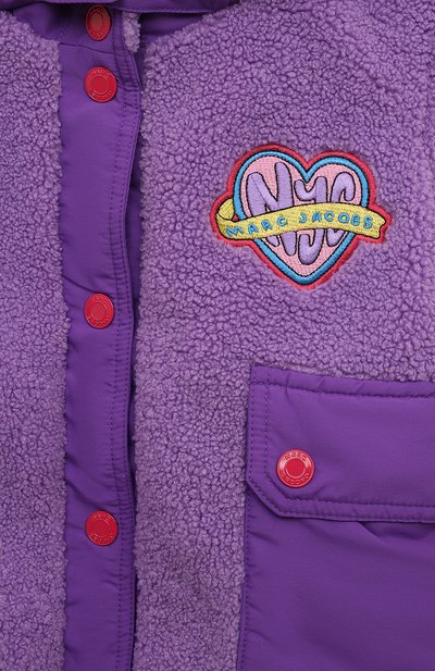 Утепленная куртка MARC JACOBS (THE), арт. W16161/6A-12A, фото 3