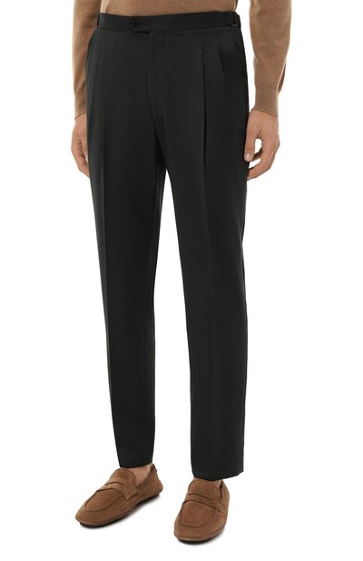 Шерстяные брюки CORNELIANI, арт. 944L21-9418240, фото 3