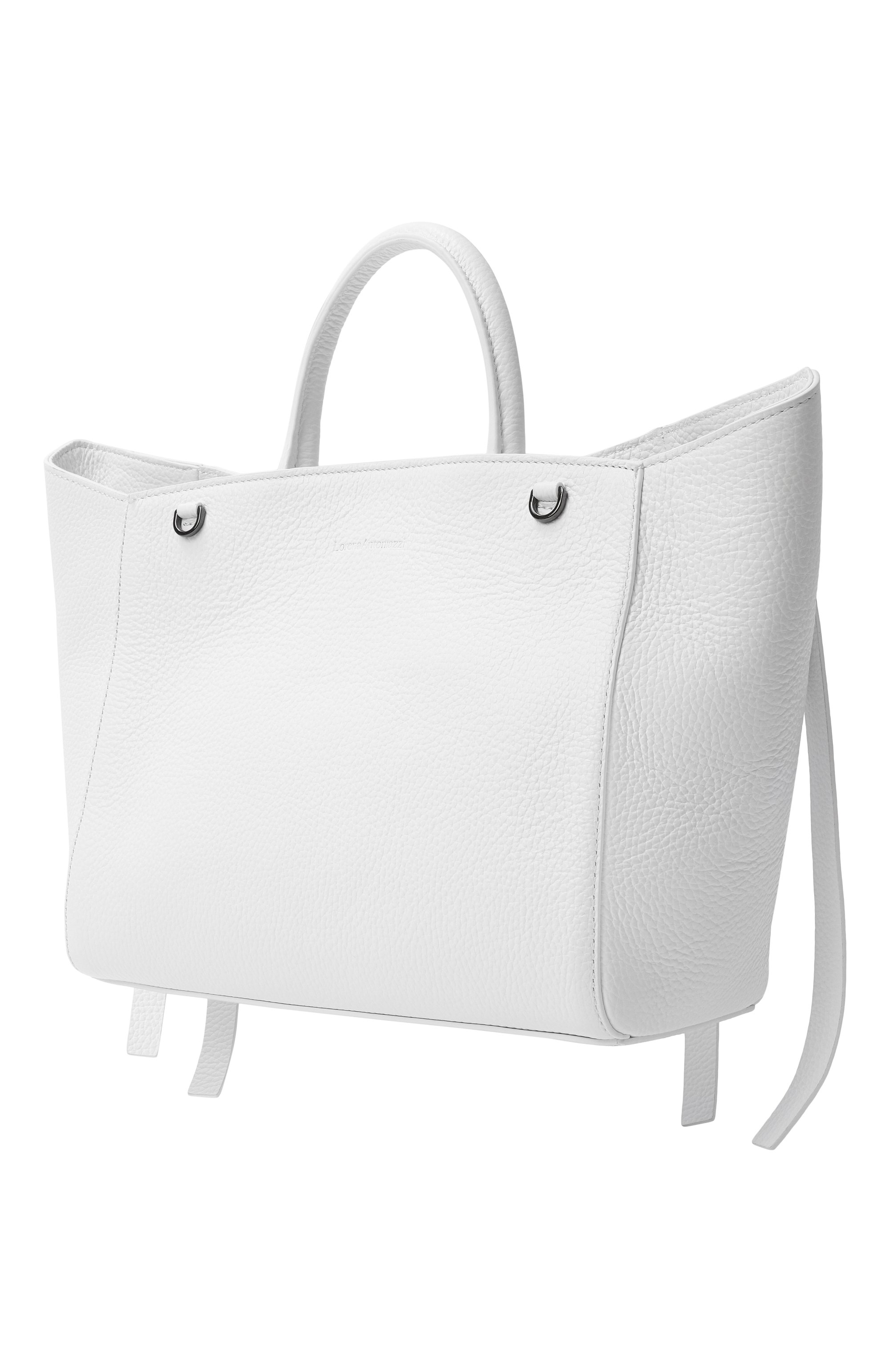 Сумка LORENA ANTONIAZZI белого цвета по цене 99050 руб., арт. P26212B001A/9820, фото 4 Сумка LORENA ANTONIAZZI, арт. P26212B001A/9820, фото 4