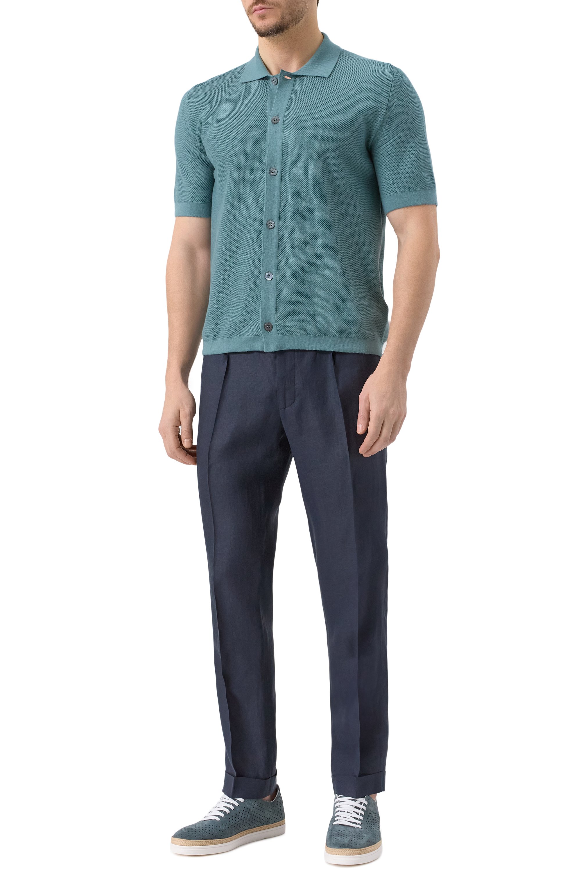 Замшевые кеды BLU BARRETT, арт. PIAN-12303.8, фото 2