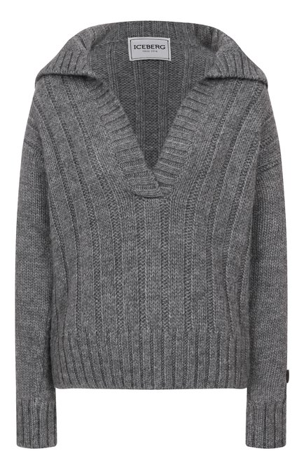 Женский шерстяной свитер ICEBERG, арт. A010/7112