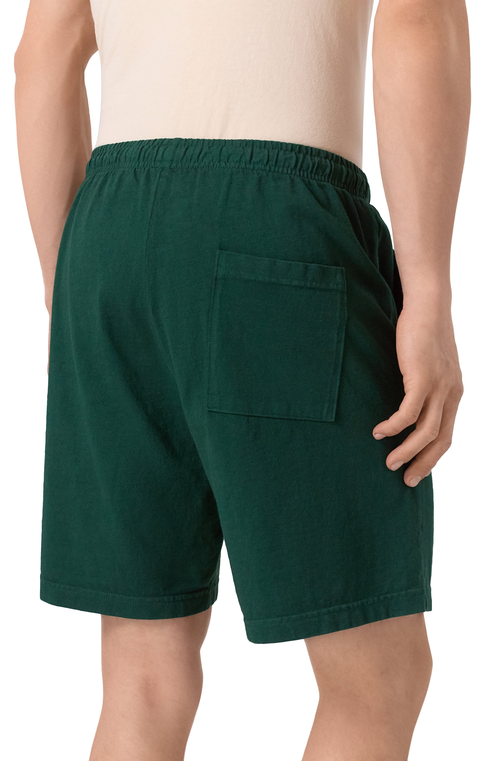 Хлопковые шорты SPORTY AND RICH, арт. SH039606034WH01, фото 4