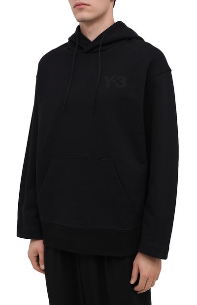 Хлопковое худи Y-3, арт. FN3379/M, фото 3