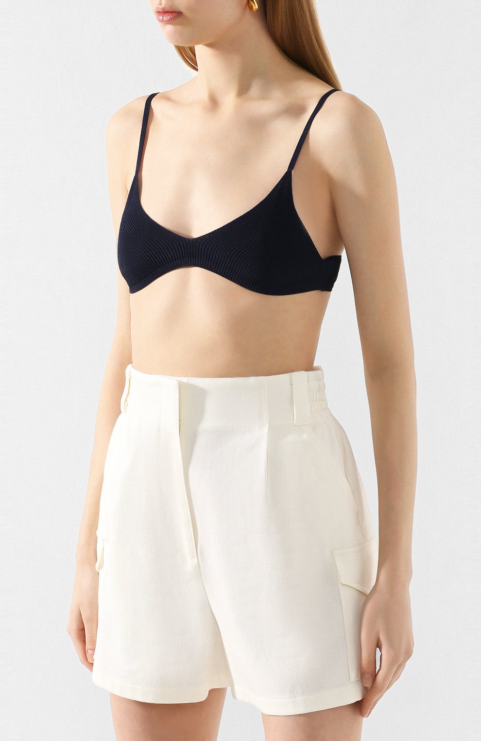 Топ из вискозы JACQUEMUS, арт. 201AC20/90380, фото 3