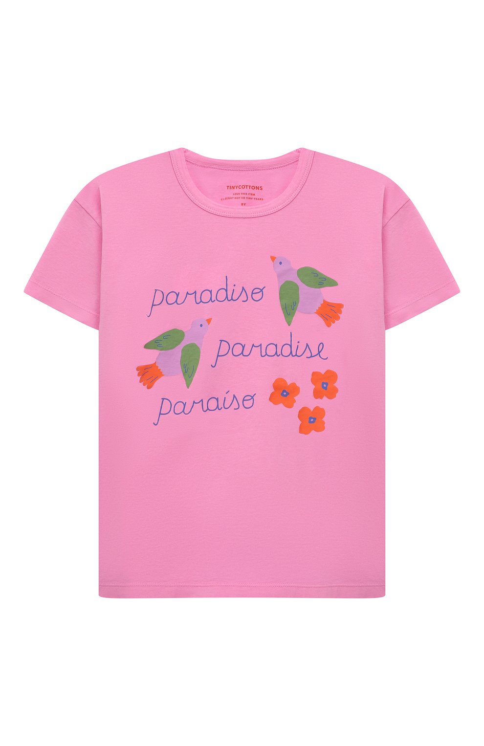 Хлопковая футболка TINYCOTTONS, арт. SS23-047, фото 1