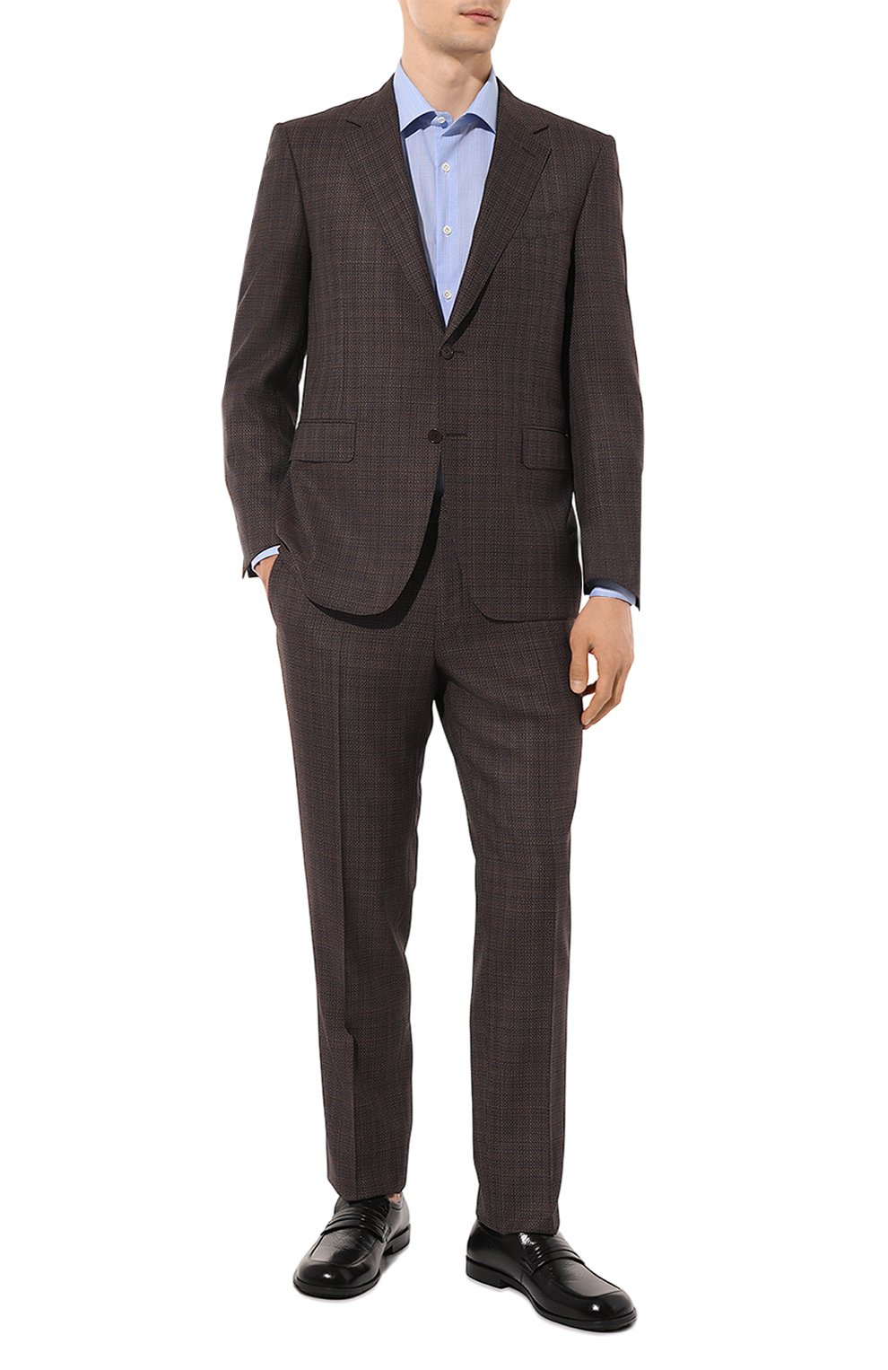 Шерстяной костюм CANALI, арт. 11280/19/AA02165, фото 1