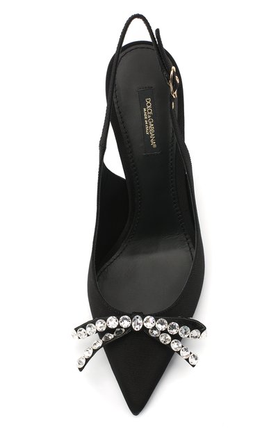 Текстильные туфли cardinale DOLCE & GABBANA, арт. CG0459/A0035, фото 5