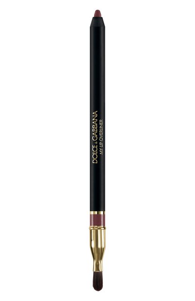 Женский мягкий моделирующий карандаш для губ my lip overliner, оттенок 06 my rich plum (1,2g) DOLCE & GABBANA, арт. 8054754409567