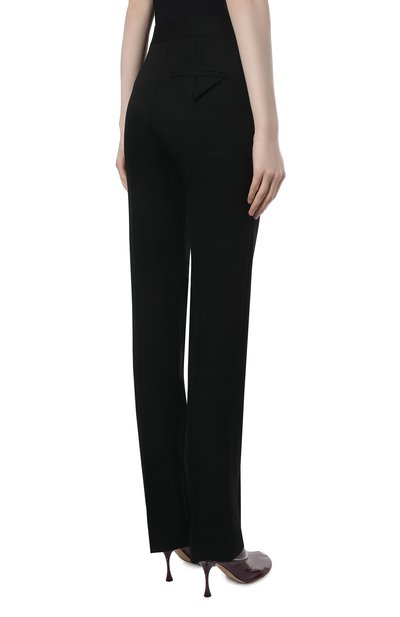 Шерстяные брюки BOTTEGA VENETA, арт. 680158/V19M0, фото 4