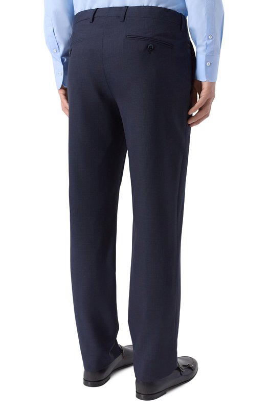 Шерстяной костюм Giorgio Armani GM000605/TE20773 Синий  GM000605/TE20773 Фото 5