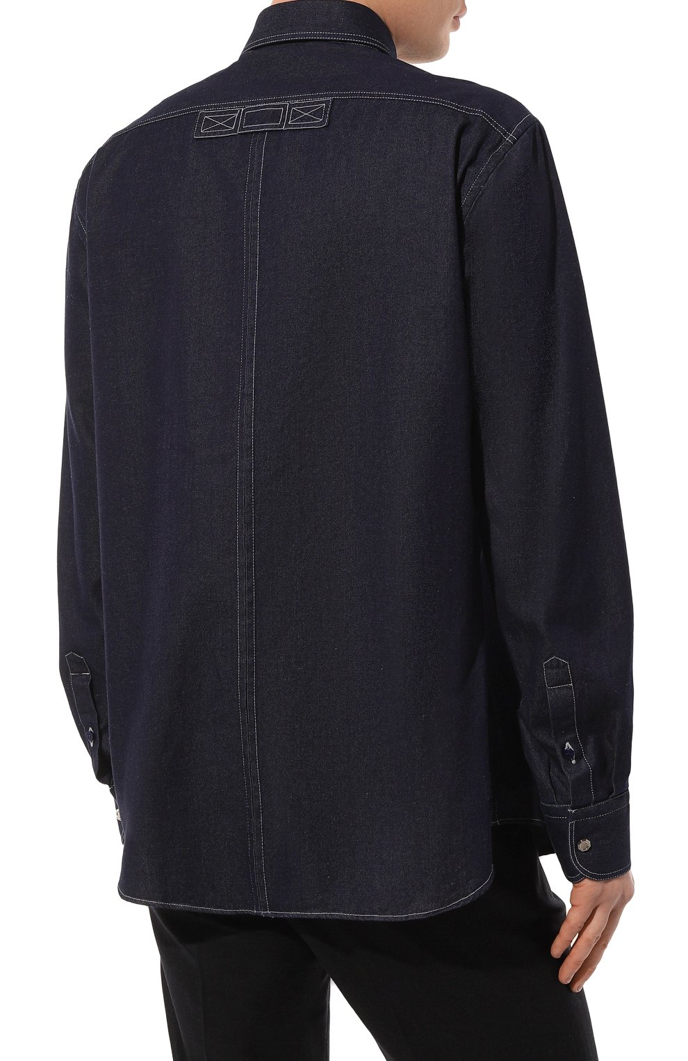 Джинсовая рубашка STEFANO RICCI, арт. MC006971/EX2506, фото 4