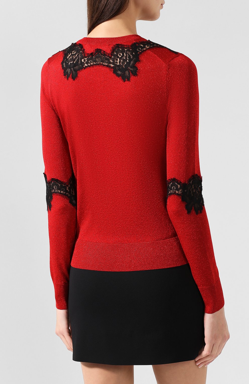 Кардиган из смеси вискозы и хлопка DOLCE & GABBANA, арт. FX359T/JAIBR, фото 4