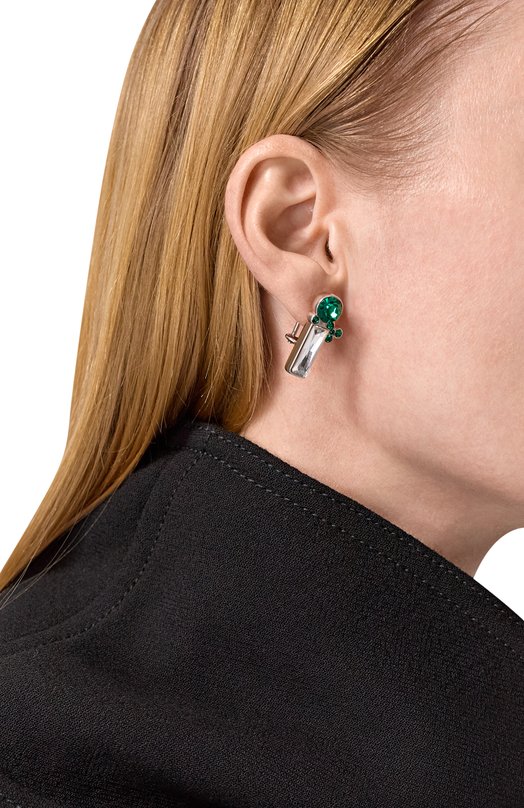 Серьги Jil Sander J11VG0250 P5050 Зелёный  J11VG0250 P5050 Фото 2