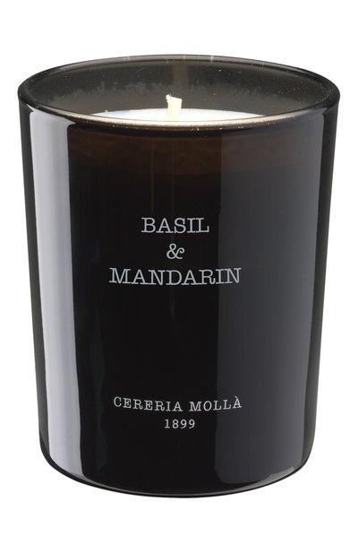 Подарочный сет свечей bergamotto di calabria, basil&mandarin, velvet wood (3x75g) CERERIA MOLLA 1899, арт. 8424405007266, фото 3