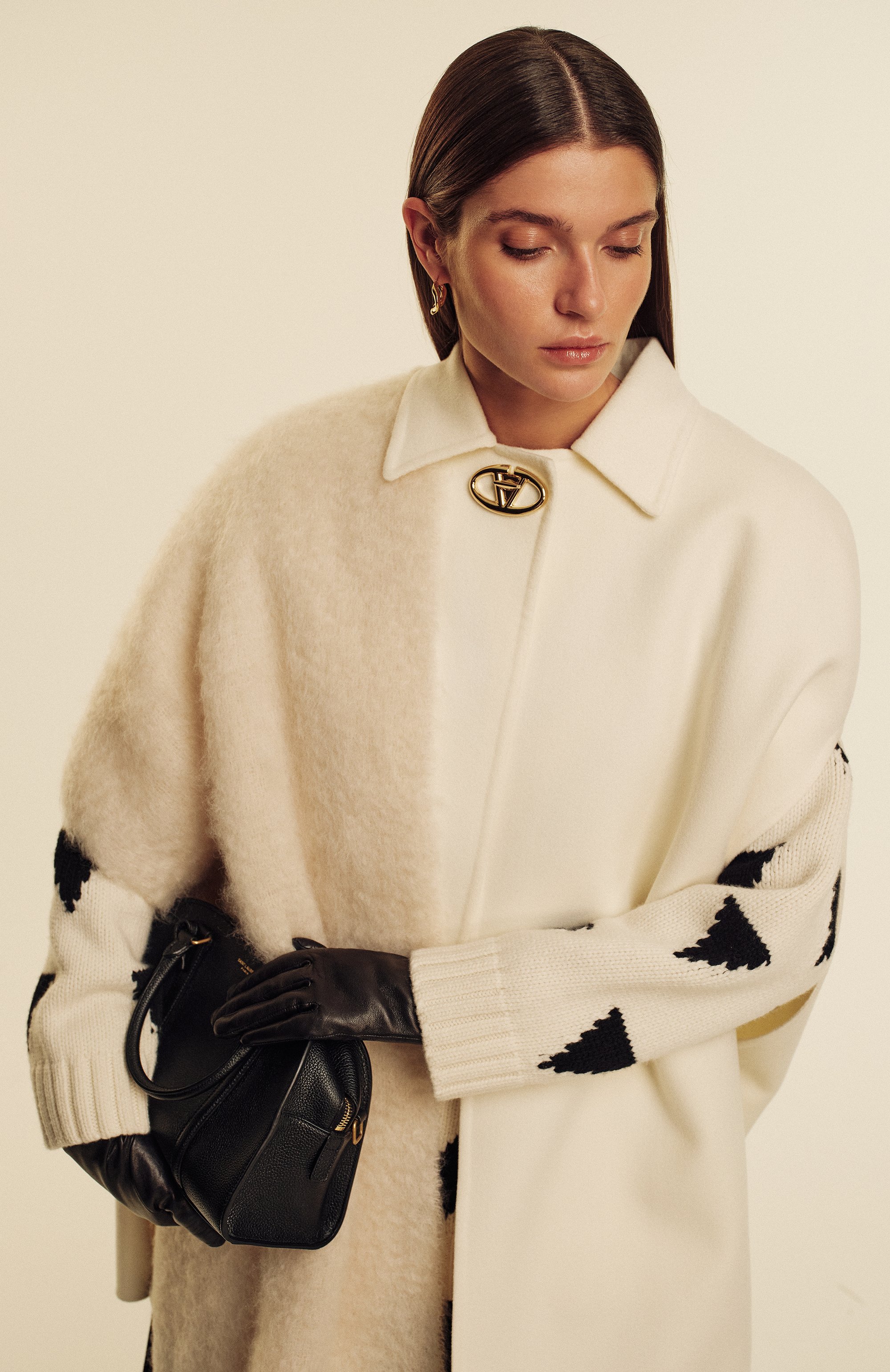 Шерстяной свитер VALENTINO, арт. 5B3KC58S8QY, фото 6