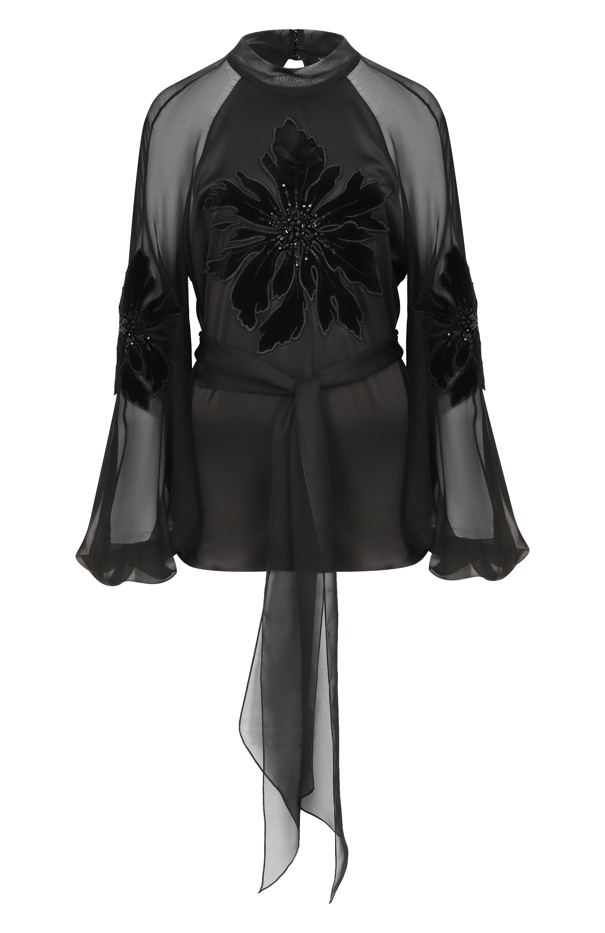 Атласная блузка YANINA, арт. T-2933, фото 1