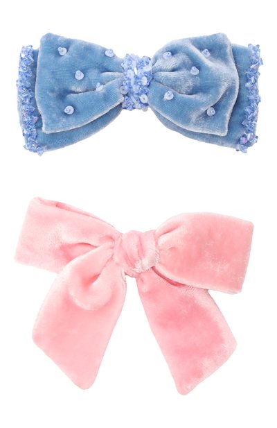 Комплект из двух бантов PINK.OLIVKA, арт. PO-70237